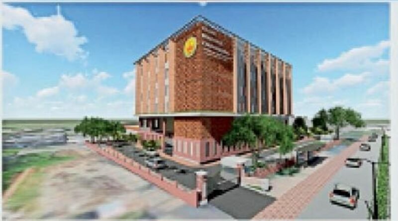 नई हाईटेक बिल्डिंग में शिफ्टिंग शुरू:निगम मुख्यालय; फर्स्ट फ्लोर पर नगर सरकार, 8वीं पर कमिश्नर