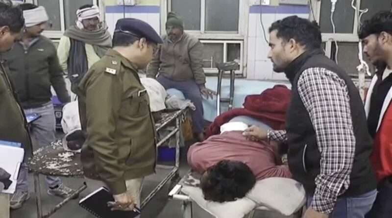 ग्वालियर में बन्हेरी सरपंच हत्याकांड के अहम गवाह पर जानलेवा हमला.