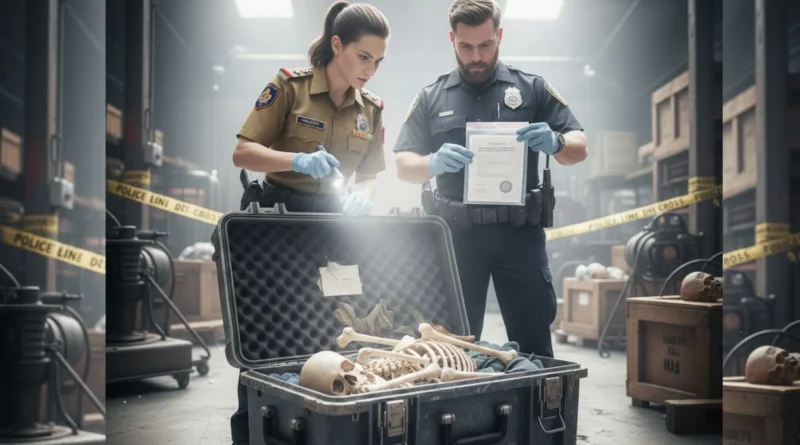 झांसी रोड पर हड्डियों से भरा ट्रक पकड़ा !