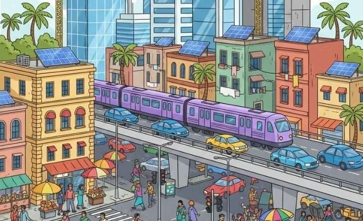 अगले 5 साल में शहरों की संख्या-दायरा बढ़ेगा…देश में 12 करोड़ नए शहरी लोग होंगे !