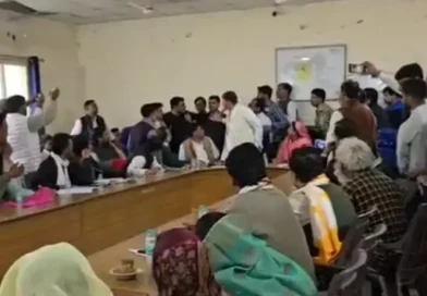 भिंड नगर पालिका में विधायक और नपा अध्यक्ष के ससुर में झड़प !